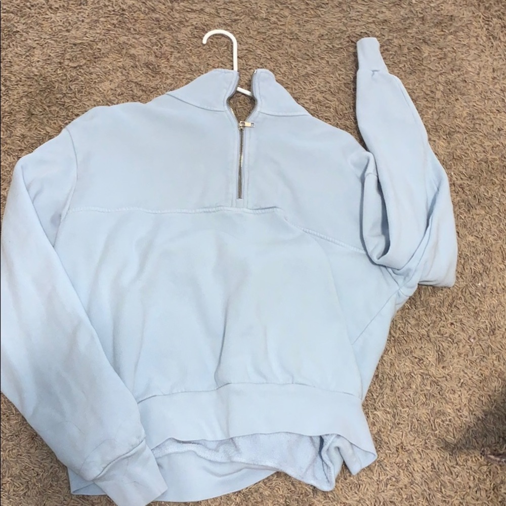 Brandy Melville quarter zip